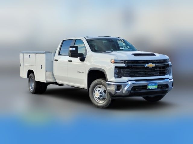 2024 Chevrolet Silverado 3500HD Work Truck