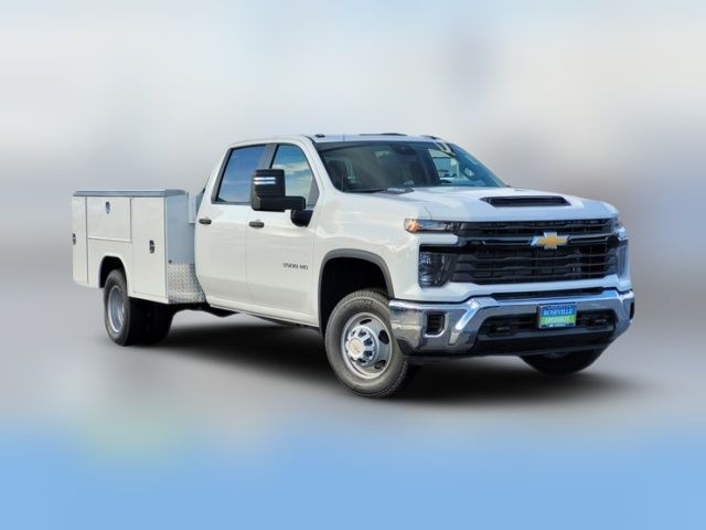 2024 Chevrolet Silverado 3500HD Work Truck