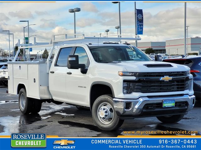 2024 Chevrolet Silverado 3500HD Work Truck