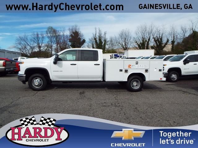 2024 Chevrolet Silverado 3500HD Work Truck