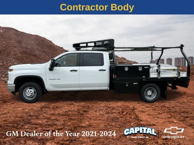 2024 Chevrolet Silverado 3500HD Work Truck