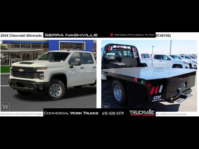 2024 Chevrolet Silverado 3500HD Work Truck