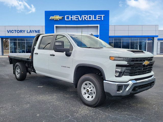 2024 Chevrolet Silverado 3500HD Work Truck