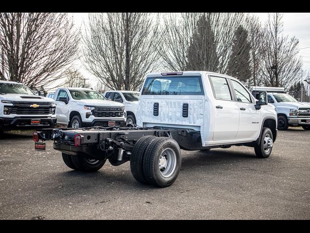 2024 Chevrolet Silverado 3500HD Work Truck