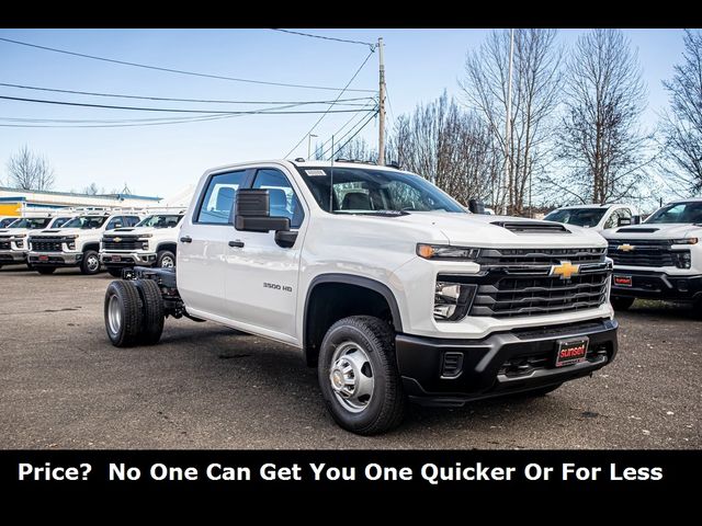 2024 Chevrolet Silverado 3500HD Work Truck