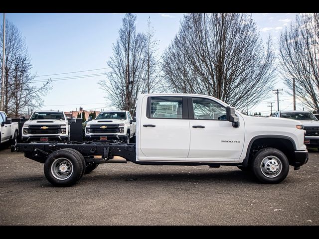 2024 Chevrolet Silverado 3500HD Work Truck