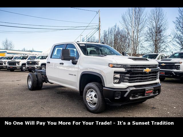 2024 Chevrolet Silverado 3500HD Work Truck