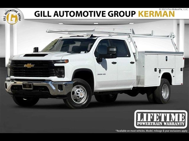 2024 Chevrolet Silverado 3500HD Work Truck