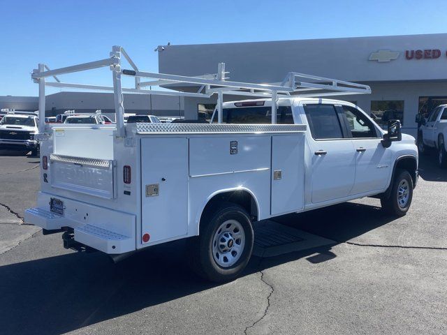 2024 Chevrolet Silverado 3500HD Work Truck