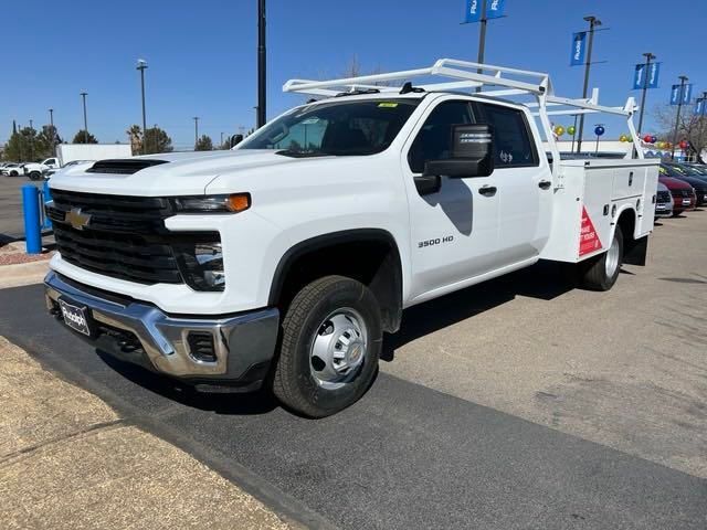 2024 Chevrolet Silverado 3500HD Work Truck