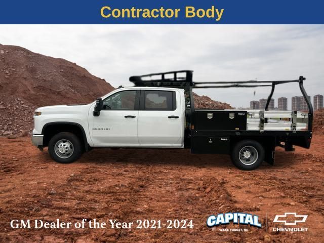 2024 Chevrolet Silverado 3500HD Work Truck