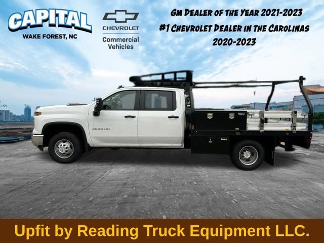 2024 Chevrolet Silverado 3500HD Work Truck