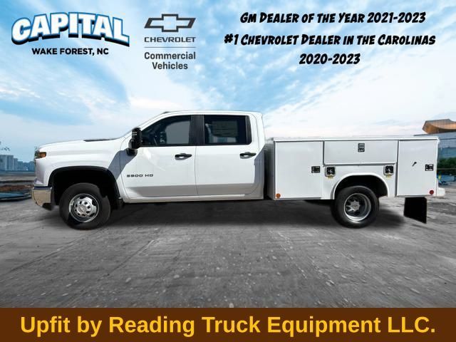 2024 Chevrolet Silverado 3500HD Work Truck