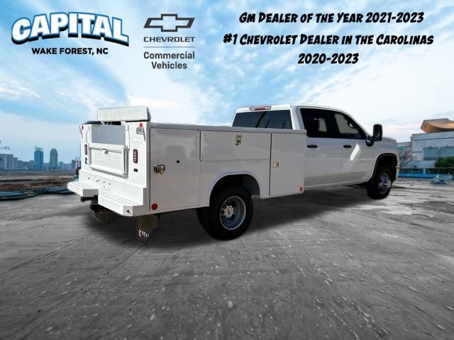 2024 Chevrolet Silverado 3500HD Work Truck