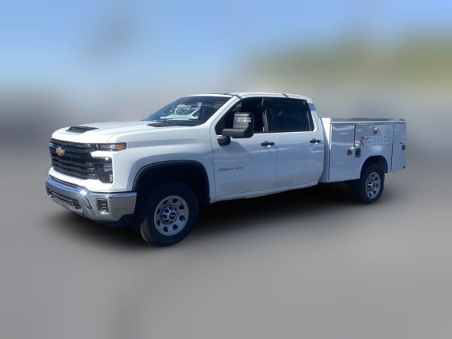 2024 Chevrolet Silverado 3500HD Work Truck