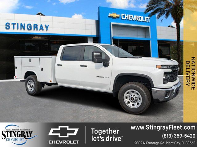 2024 Chevrolet Silverado 3500HD Work Truck