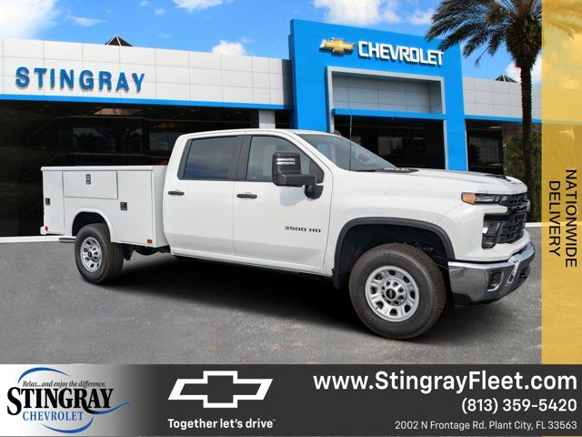 2024 Chevrolet Silverado 3500HD Work Truck