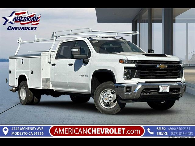 2024 Chevrolet Silverado 3500HD Work Truck