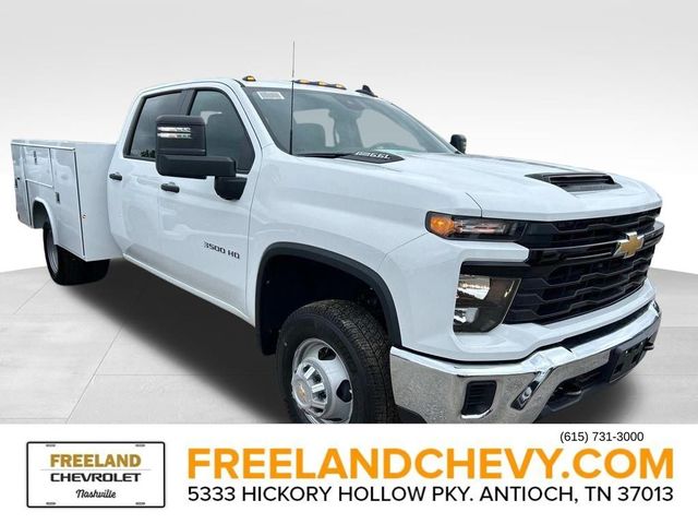 2024 Chevrolet Silverado 3500HD Work Truck