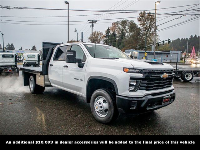 2024 Chevrolet Silverado 3500HD Work Truck