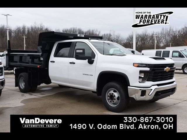 2024 Chevrolet Silverado 3500HD Work Truck