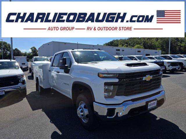 2024 Chevrolet Silverado 3500HD Work Truck