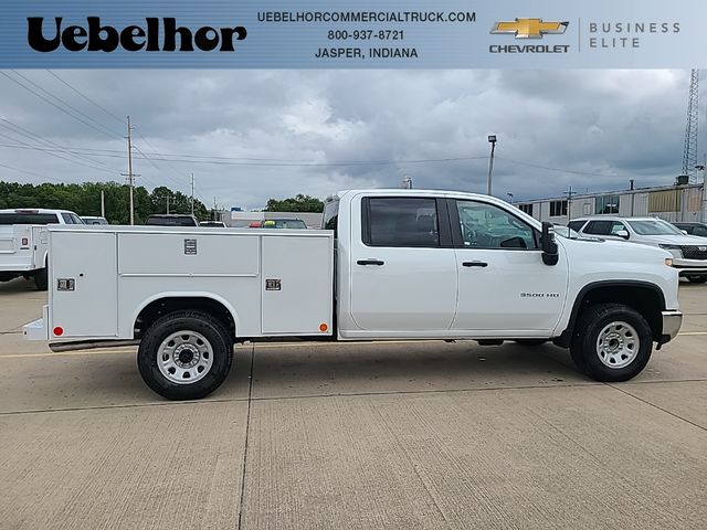 2024 Chevrolet Silverado 3500HD Work Truck