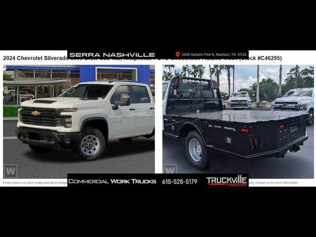 2024 Chevrolet Silverado 3500HD Work Truck