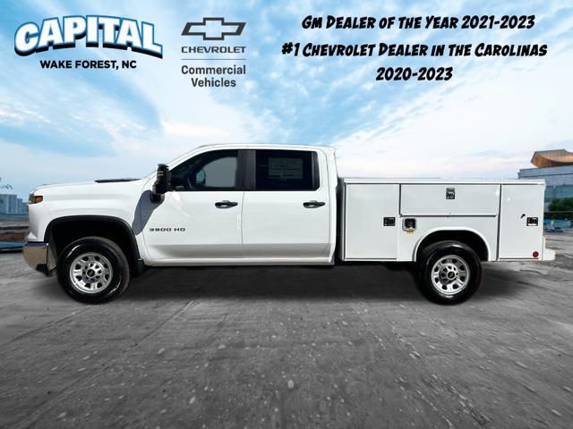 2024 Chevrolet Silverado 3500HD Work Truck