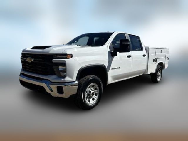 2024 Chevrolet Silverado 3500HD Work Truck