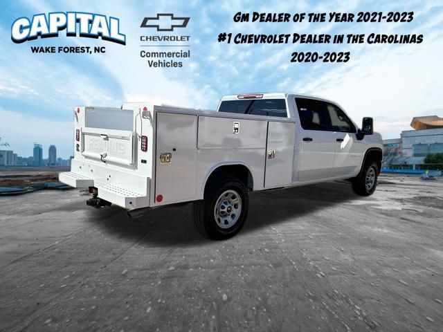 2024 Chevrolet Silverado 3500HD Work Truck