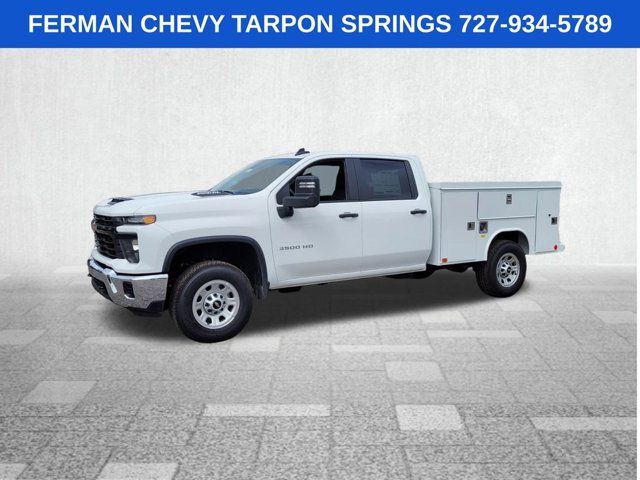 2024 Chevrolet Silverado 3500HD Work Truck