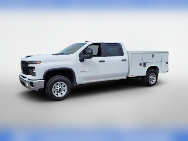 2024 Chevrolet Silverado 3500HD Work Truck