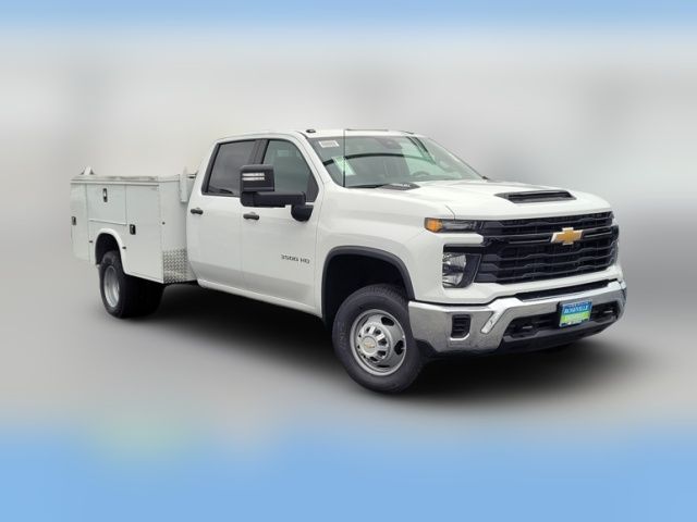 2024 Chevrolet Silverado 3500HD Work Truck