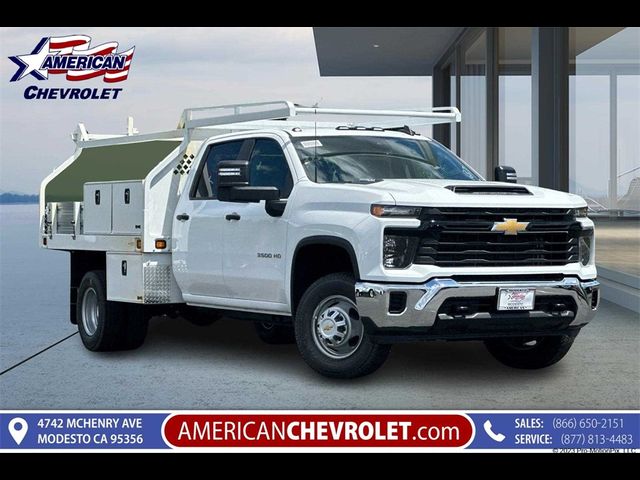 2024 Chevrolet Silverado 3500HD Work Truck