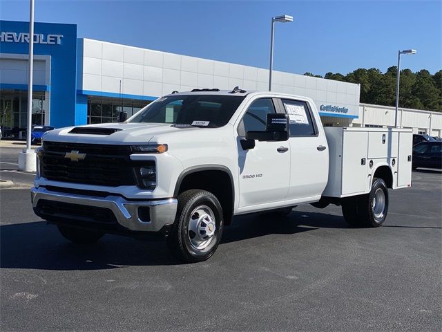 2024 Chevrolet Silverado 3500HD Work Truck