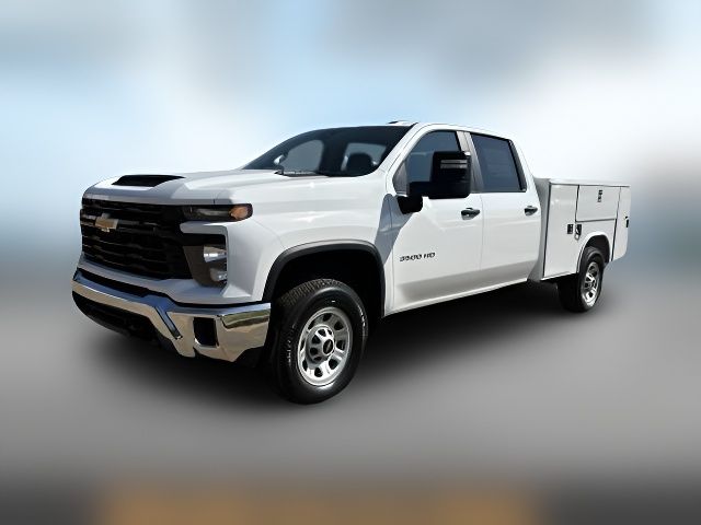 2024 Chevrolet Silverado 3500HD Work Truck