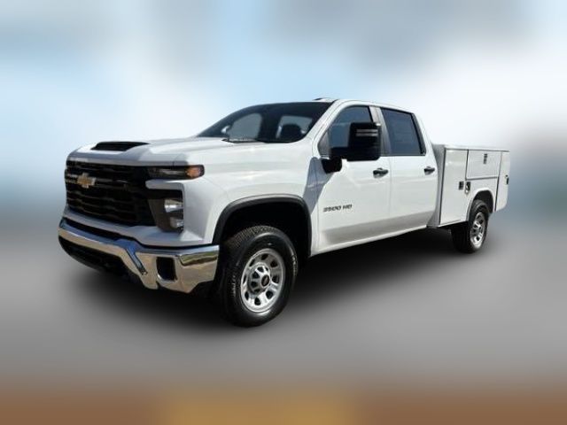 2024 Chevrolet Silverado 3500HD Work Truck