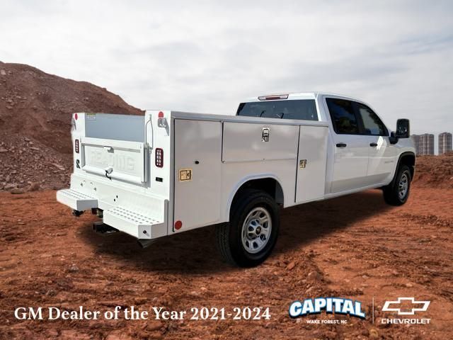 2024 Chevrolet Silverado 3500HD Work Truck