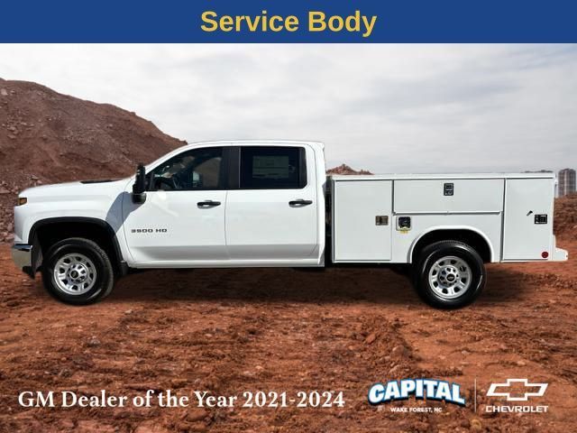 2024 Chevrolet Silverado 3500HD Work Truck