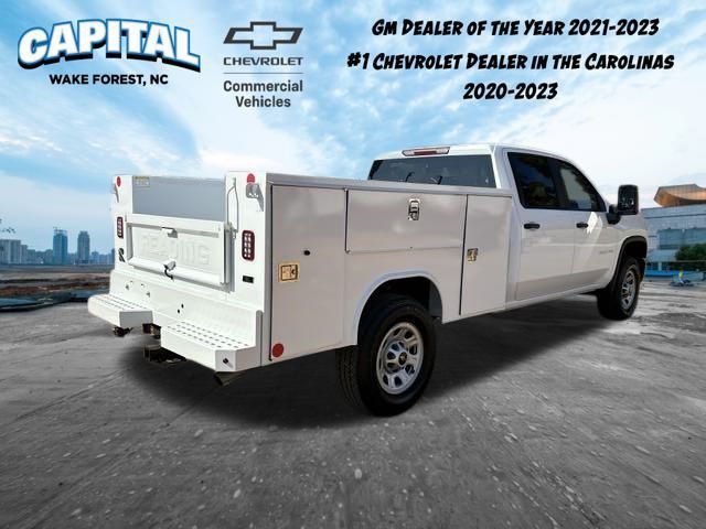 2024 Chevrolet Silverado 3500HD Work Truck