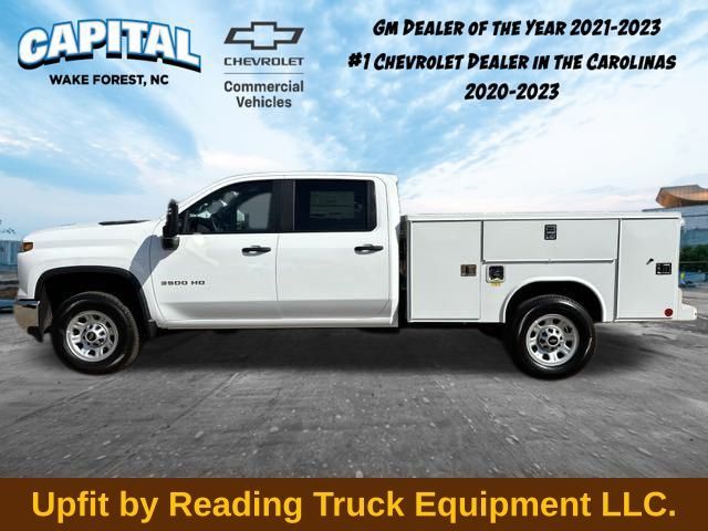 2024 Chevrolet Silverado 3500HD Work Truck