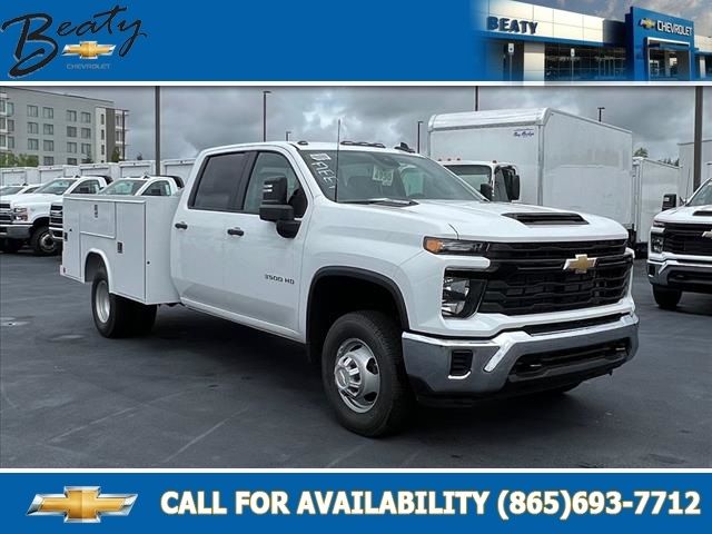 2024 Chevrolet Silverado 3500HD Work Truck