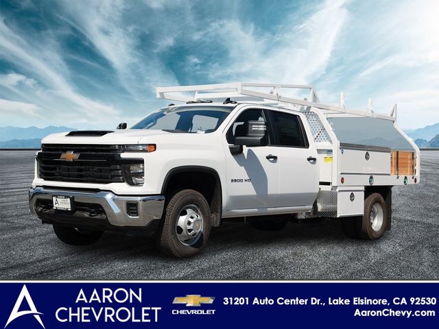 2024 Chevrolet Silverado 3500HD Work Truck