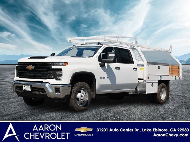 2024 Chevrolet Silverado 3500HD Work Truck