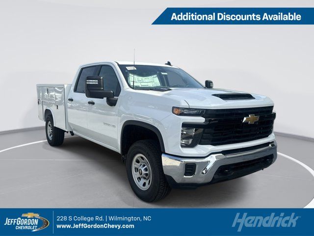 2024 Chevrolet Silverado 3500HD Work Truck