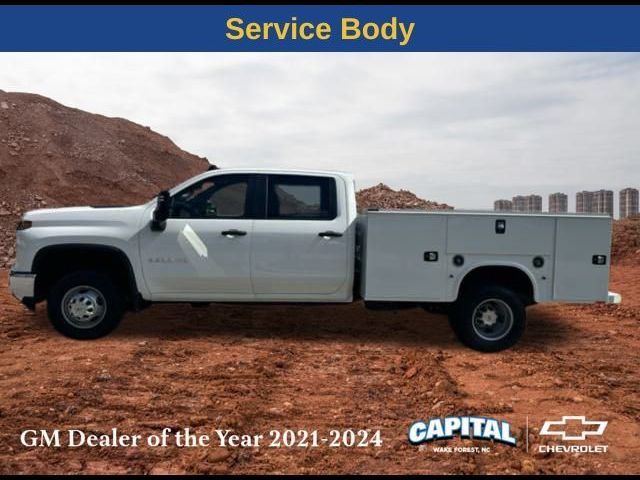 2024 Chevrolet Silverado 3500HD Work Truck