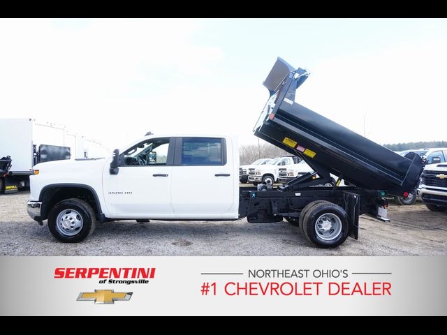 2024 Chevrolet Silverado 3500HD Work Truck