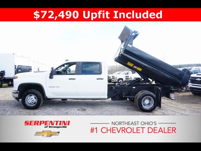 2024 Chevrolet Silverado 3500HD Work Truck