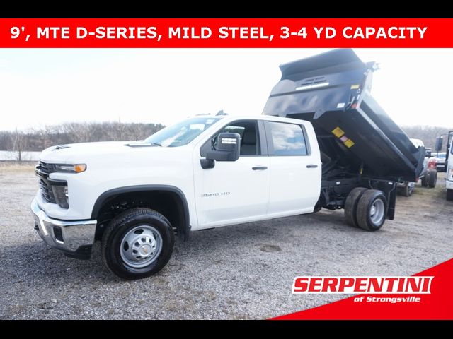 2024 Chevrolet Silverado 3500HD Work Truck